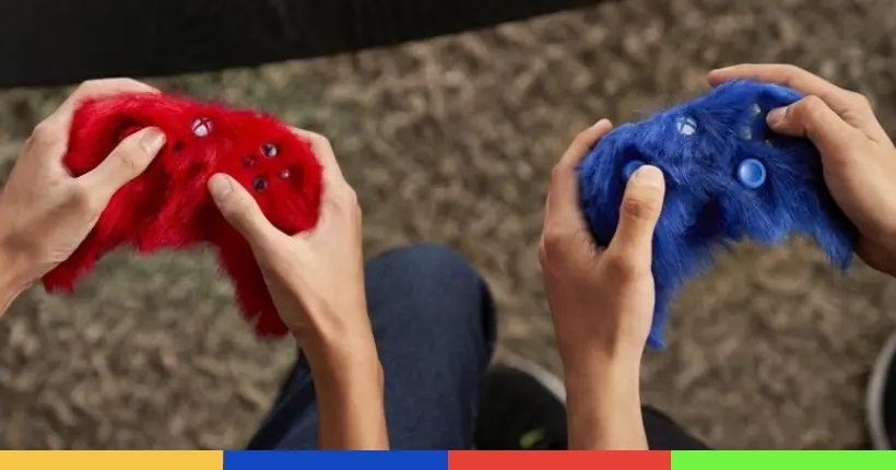 Douceur ? Microsoft offre des manettes Xbox à fourrure en hommage à Sonic