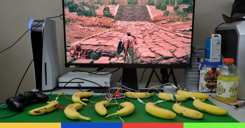 Vidéo : ce génie éclate un boss d’Elden Ring grâce à des bananes en guise de manette