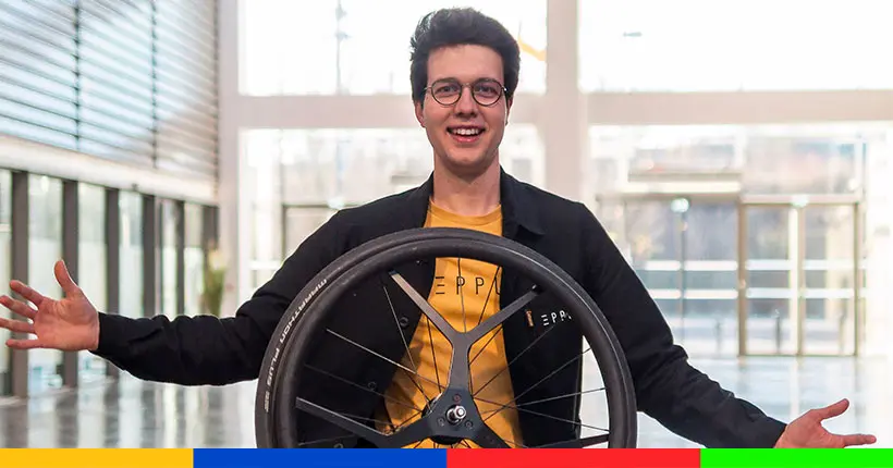 Révolution : ce jeune Lillois invente le premier vrai système de freinage pour les fauteuils roulants