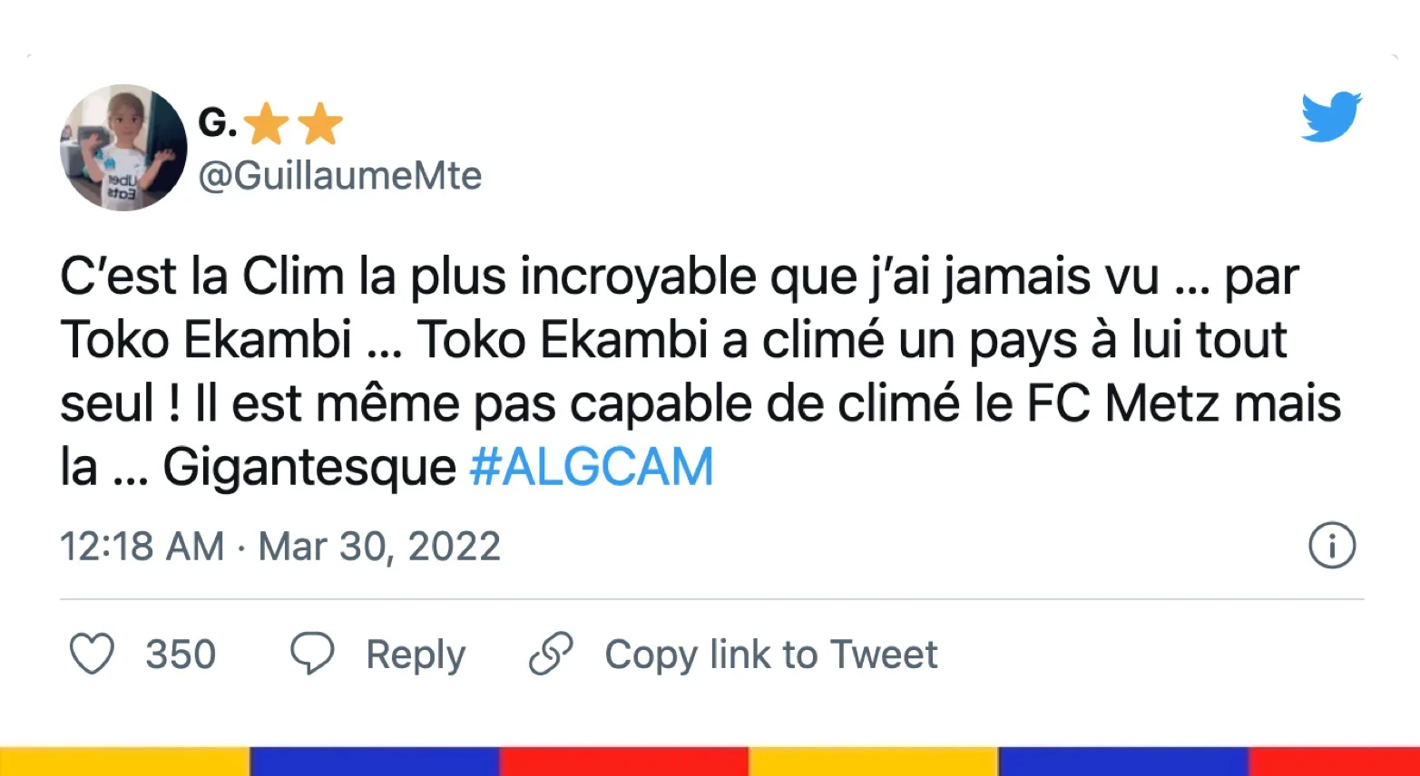 Le grand n’importe quoi des réseaux sociaux : le Cameroun climatise l’Algérie