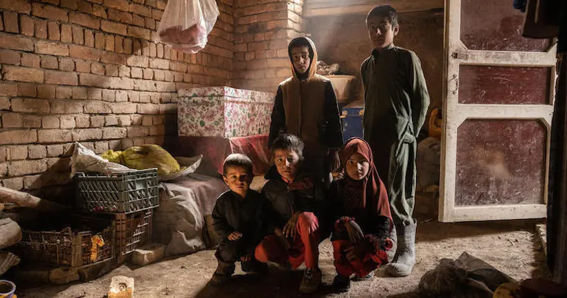 Les drames vécus par les enfants afghans documentés par Jim Huylebroek