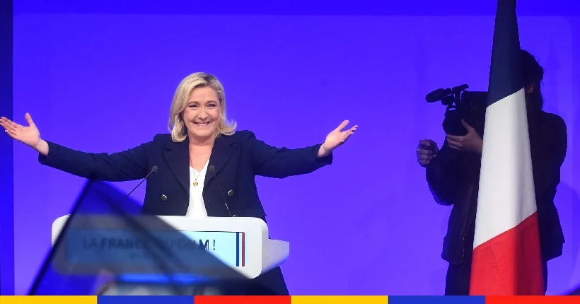 Présidentielle 2022 : Marine Le Pen ne veut pas débattre avec Éric Zemmour