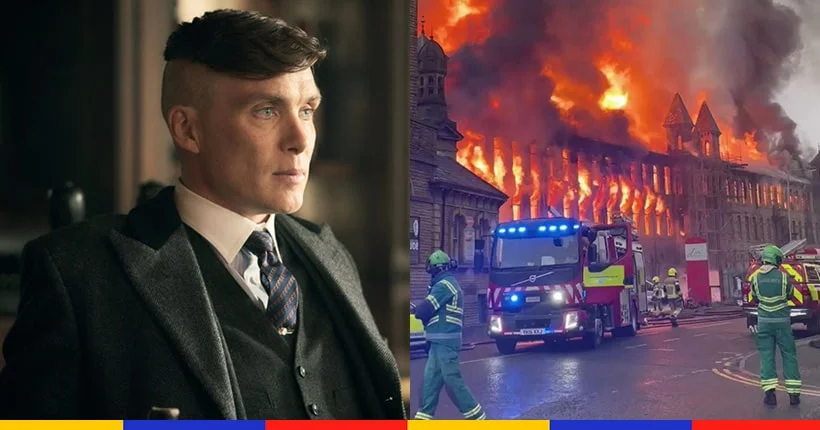 En Angleterre, un incendie ravage les lieux de tournage de Peaky Blinders