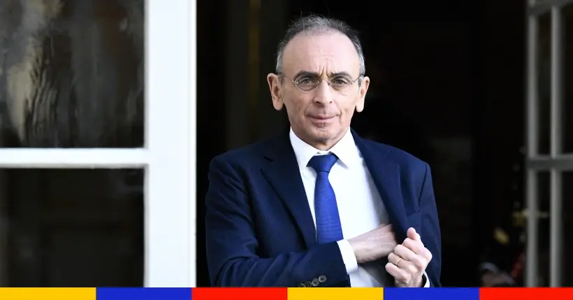 Éric Zemmour condamné pour son clip de campagne