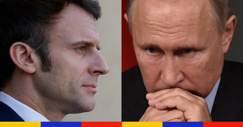 “Le pire est à venir” : Emmanuel Macron réagit à son échange avec Vladimir Poutine