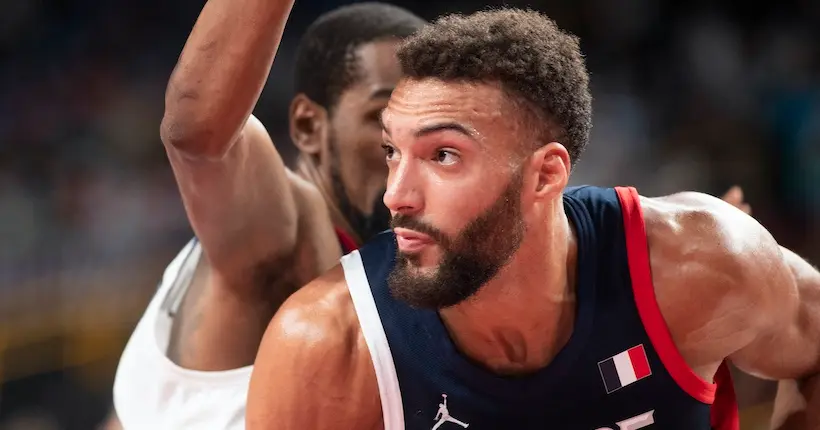 Rudy Gobert a “perdu sa virginité” après avoir marqué son premier panier à trois points