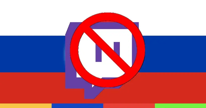 Twitch suspend les paiements des streamers russes