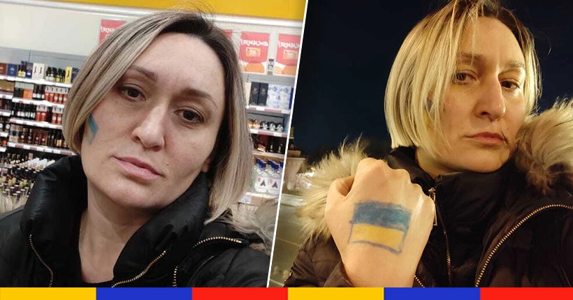 Lesya, habitante de Moscou, manifeste contre la guerre en Ukraine : “La police m’a embarquée en 20 secondes”