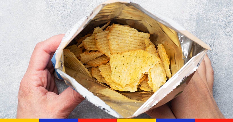 Avez-vous remarqué qu'il y avait moins de chips dans certains paquets ? 
