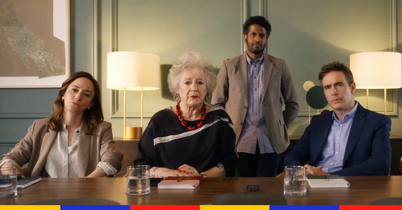 Un casting quatre étoiles dans le trailer de Ten Percent, le remake UK de Dix pour cent