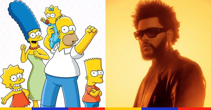 The Weeknd va doubler un personnage dans la saison 33 des Simpson