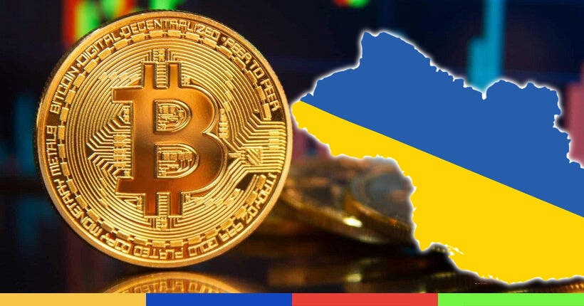 Les cryptomonnaies sont désormais complètement légales en Ukraine