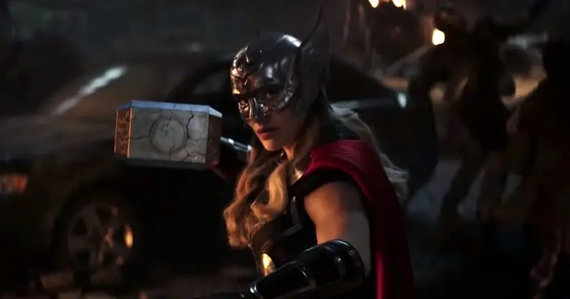 Un premier teaser haut en couleur pour Thor : Love and Thunder