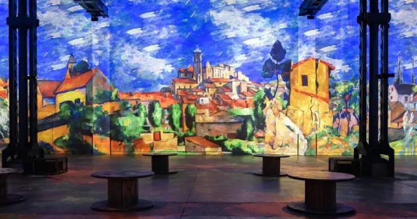 Les peintures provençales de Cézanne au cœur d’une exposition immersive