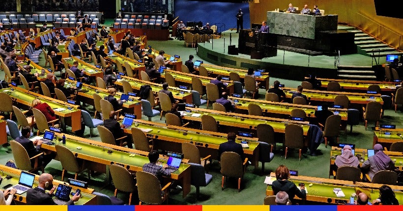 L’Assemblée générale de l’ONU suspend la Russie du Conseil des droits de l’Homme