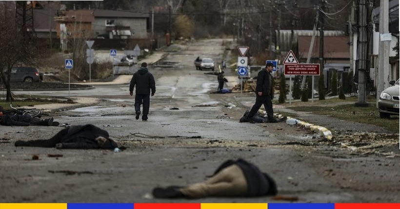 Guerre en Ukraine : des gendarmes français déployés à Lviv pour enquêter sur les “crimes de guerre”