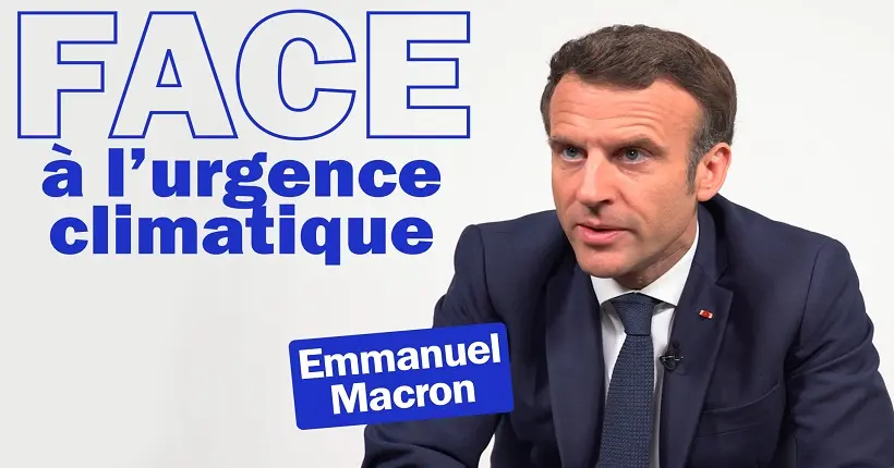 Un quoiqu’il en coûte pour le climat ? l’interview exclusive d’Emmanuel Macron