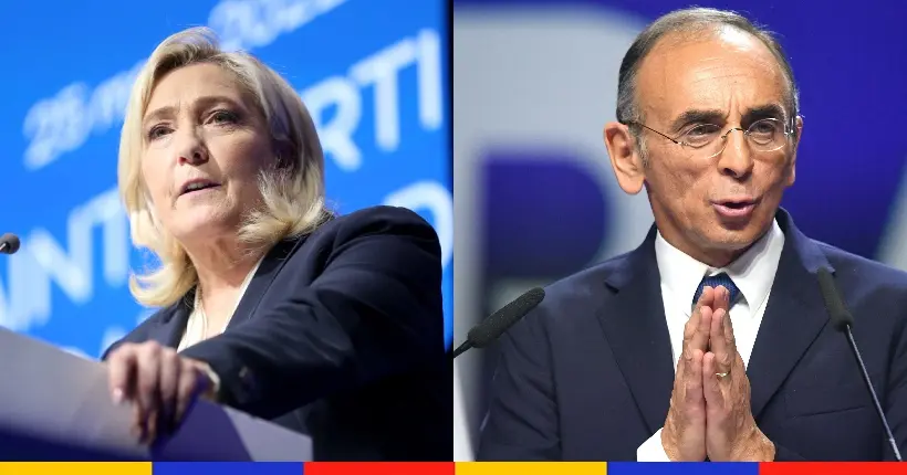 Présidentielle 2022 : Éric Zemmour potentiel ministre de Marine Le Pen ?