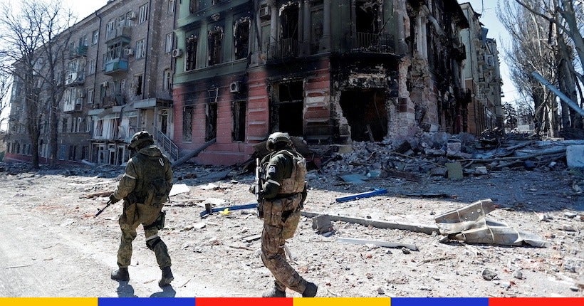 Guerre en Ukraine : l’armée ukrainienne se prépare à “une ultime bataille” dans le port de Marioupol