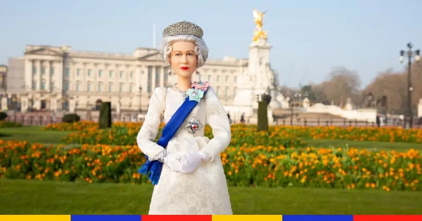 Une poupée Barbie de la reine Elizabeth II est mise en vente à l’occasion de son anniversaire