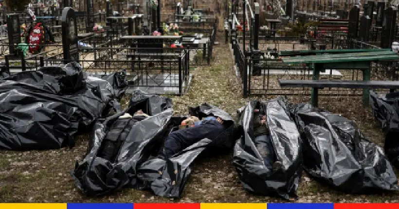 Massacre de Boutcha : Le Drian dénonce des tweets “indécents” de l’ambassade russe à Paris