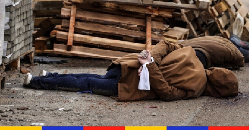 Guerre en Ukraine : à Boutcha, les pays occidentaux dénoncent un crime de guerre