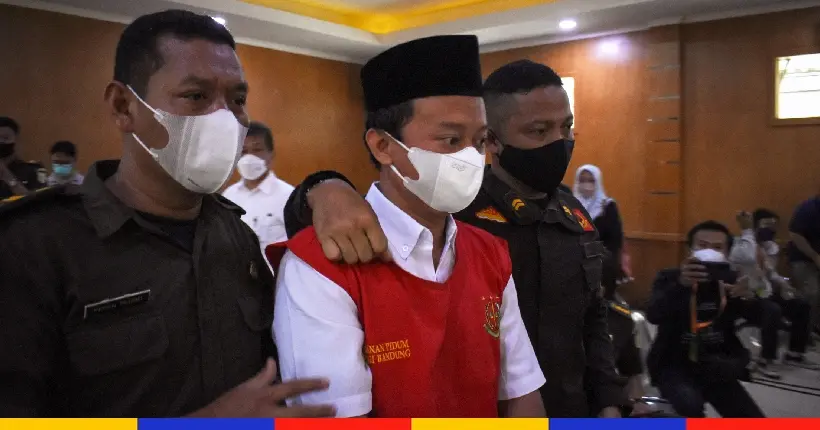 En Indonésie, un enseignant a été condamné à mort pour le viol de 13 élèves