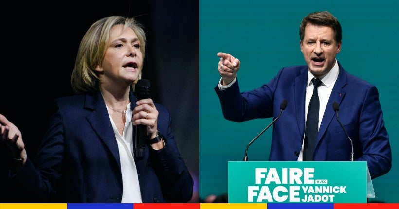 Présidentielle 2022 : Valérie Pécresse et Yannick Jadot appellent aux dons pour rembourser leur campagne