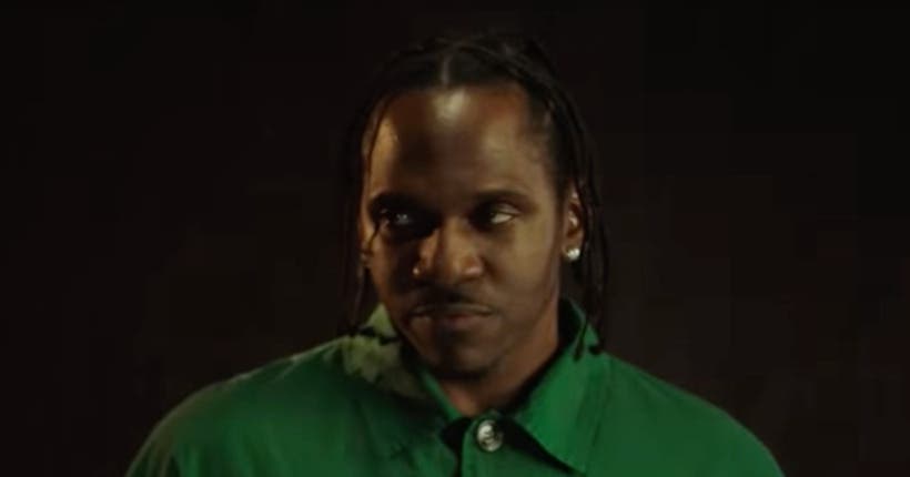 Pusha T ne fait pas dans la demi-mesure avec son nouvel album, It’s Almost Dry