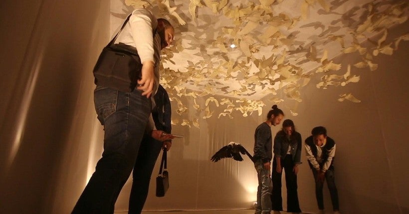 En Syrie, des colombes en céramique pour symboliser les années de guerre