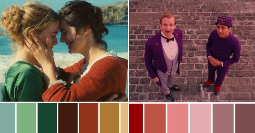 Les palettes de couleurs de films cultes compilées dans un compte Instagram
