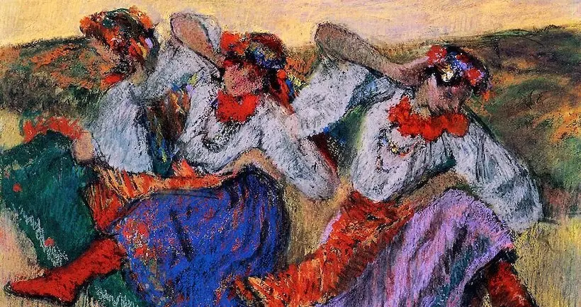 Guerre en Ukraine : un musée britannique renomme un tableau de Degas