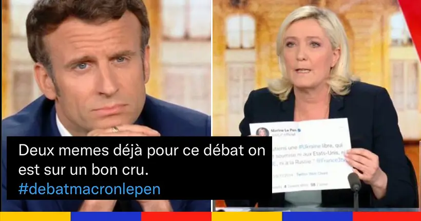 Débat Macron – Le Pen de l’entre-deux-tours : le méga grand n’importe quoi des réseaux sociaux