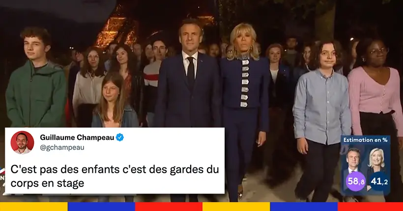 Longue marche de Macron avec des enfants et Manuel Valls : le grand n’importe quoi des réseaux sociaux