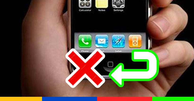 Pourquoi l’iPhone n’a-t-il jamais eu le droit à son bouton “Back” ?