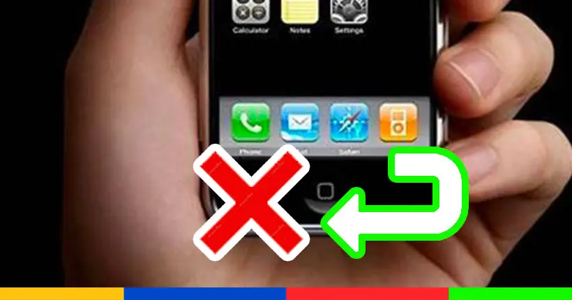 Pourquoi l’iPhone n’a-t-il jamais eu le droit à son bouton “Back” ?