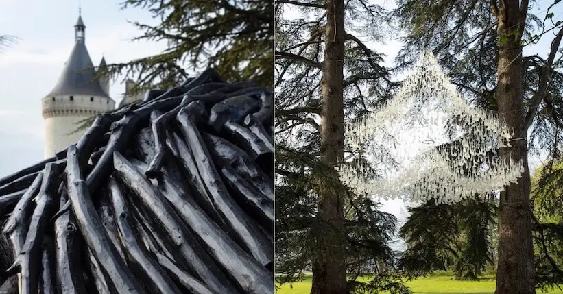 3 installations massives et poétiques à découvrir au festival de Chaumont-sur-Loire