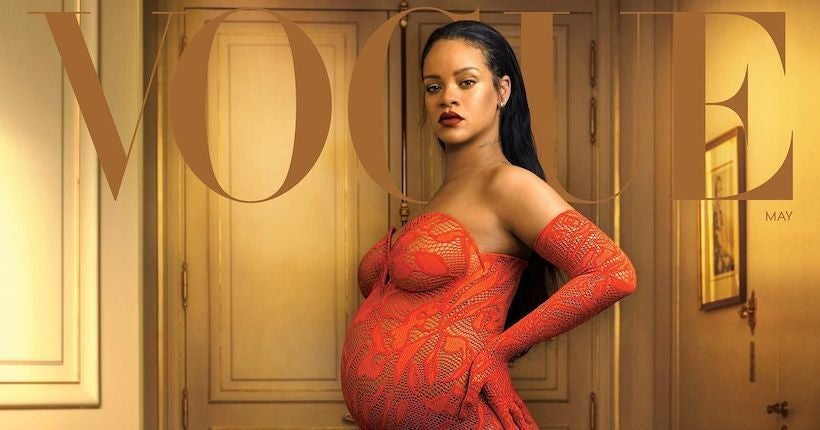 Boum : Rihanna est en couverture du Vogue US (et on ne sait pas si on aime bien)