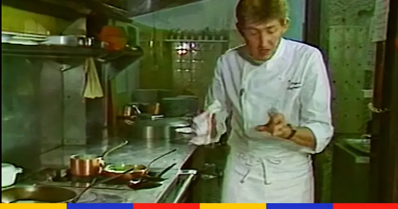 L’incroyable vidéo du (jeune) chef Pierre Gagnaire qui va égayer votre journée