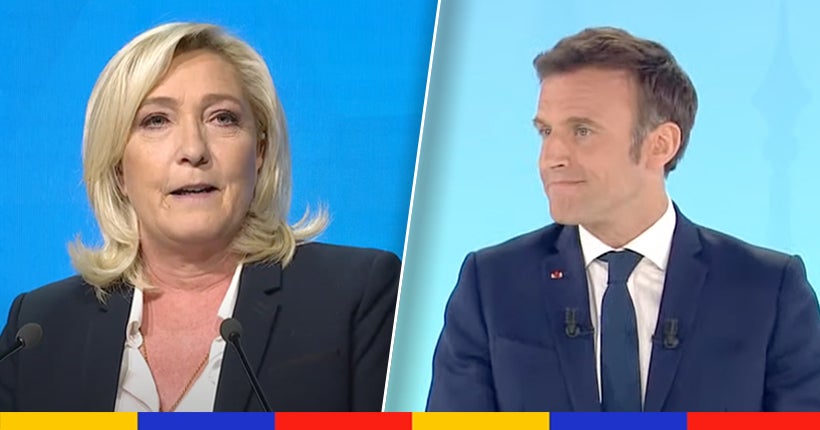 Présidentielle 2022 : ce qu’il faut retenir des discours d’Emmanuel Macron et Marine Le Pen