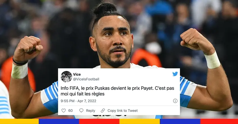 Dimitri Payet casse Internet avec sa demi-volée STRATOSPHÉRIQUE contre le PAOK