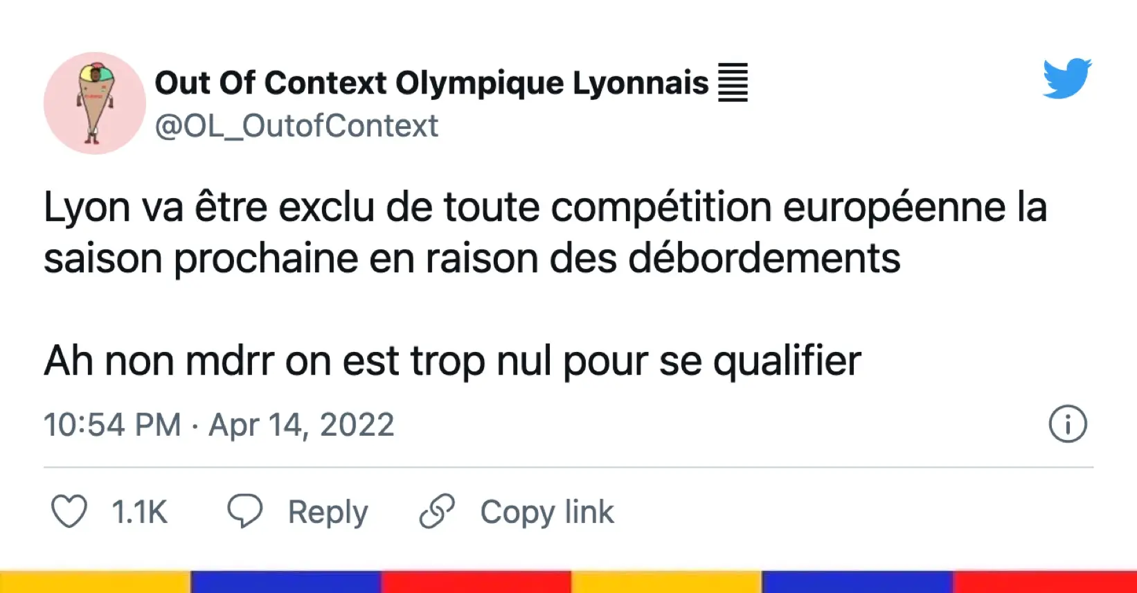 L’OL éliminé de la Ligue Europa : le grand n’importe quoi des réseaux sociaux