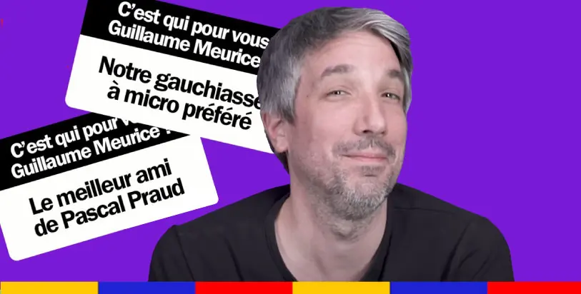 Guillaume Meurice : “pire des gauchiasses”, “meilleur ami de Pascal Praud”, “demi-Dieu de l’humour”…