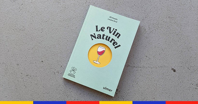 On a trouvé le livre qui explique tout sur le vin naturel (on va pouvoir arrêter de choisir les bouteilles selon l’étiquette)