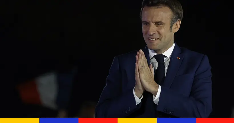 Présidentielle 2022 : retour sur le discours de victoire d’Emmanuel Macron