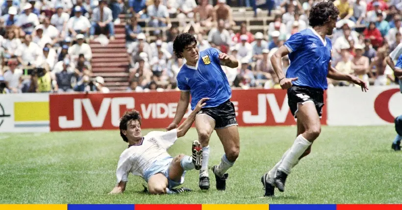 Le maillot mythique de Maradona mis en vente par Sotheby’s a-t-il vraiment été porté pendant “la main de Dieu” ?