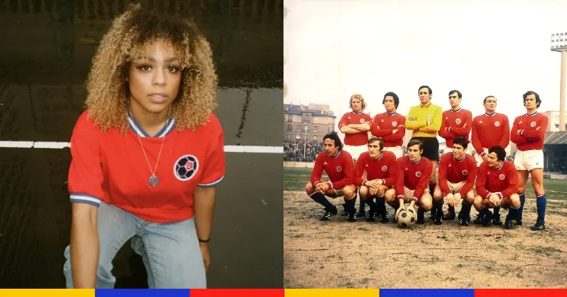 Le PSG dévoile une réédition de son premier maillot de 1970