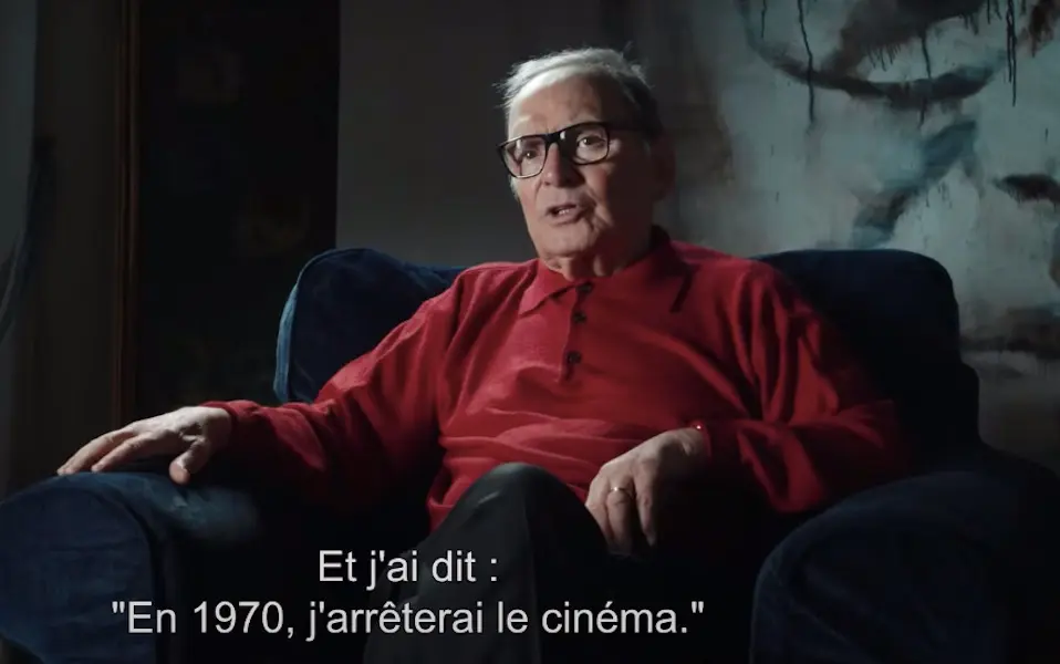 Le trailer du documentaire événement sur Ennio Morricone est enfin là