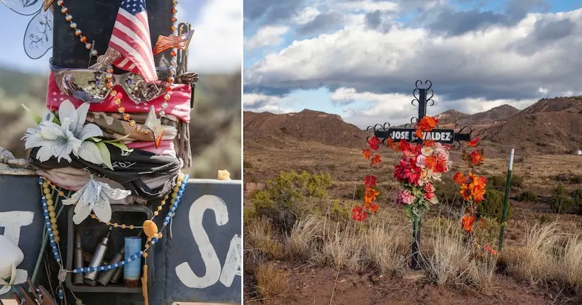 Sur la route, les victimes d’accidents commémorées dans une série photo émouvante