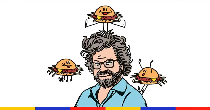 L’encyclopédie vivante du smash burger, George Motz, est de retour à Paris